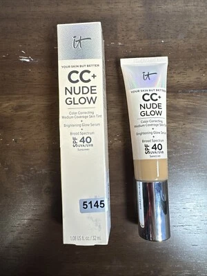 IT Cosmetics Your Skin But Better CC Cream Nude Glow SPF- Medium Tan- 1.08  - Image 1 of 4