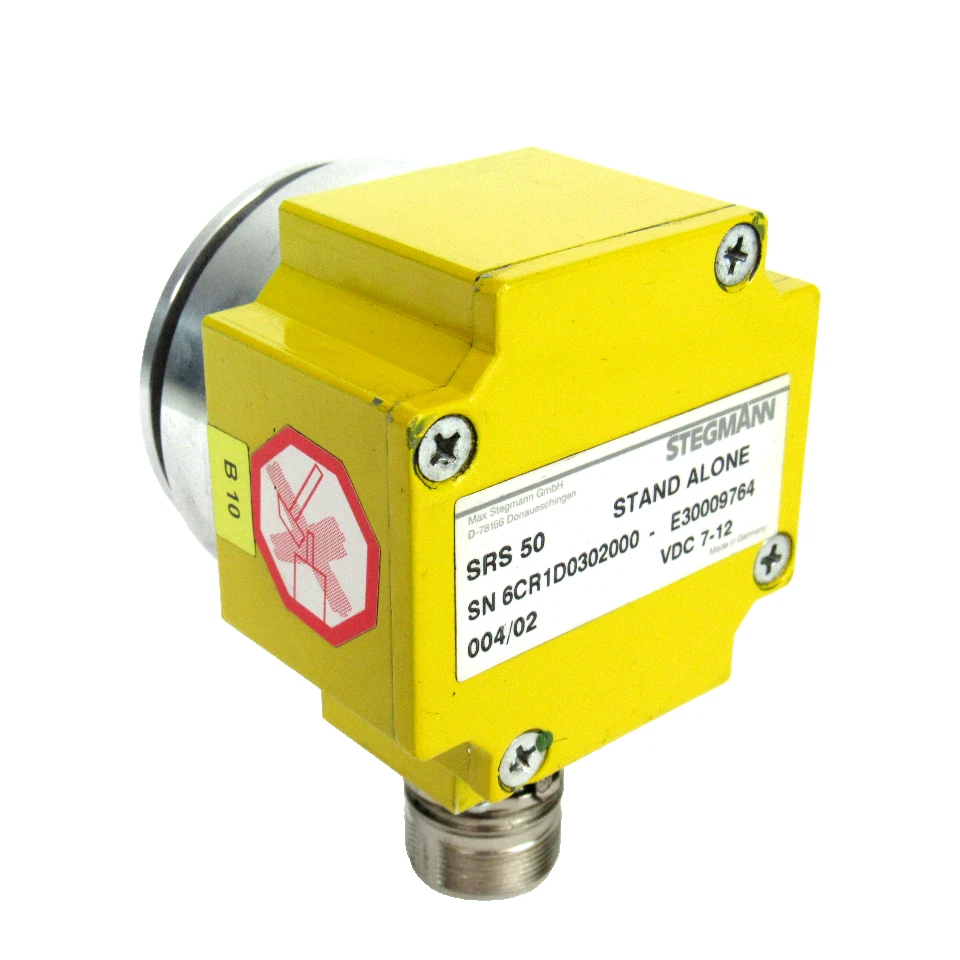 Sick Stegmann SRS50 Stand Alone Encoder, 1024 PPR 7~12V DC - Image 1 of 4