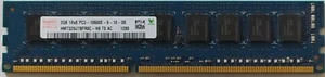 Hynix HMT325U6CFR8C-H9 2 GB 1333 MHz 1Rx8 PC3-10600U-9-11-A1 memoria RAM DDR3 - Foto 1 di 2