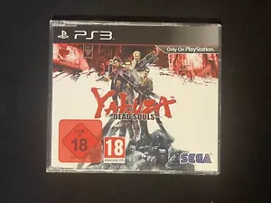 Yakuza Dead Souls Promo Promotional PS3 Game MINT UK PAL 🇬🇧 - Picture 1 of 2