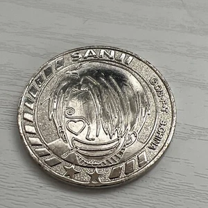 ONE PIECE Bandai Sanji 5 Beeren Münze OVP #2 - Bild 1 von 4