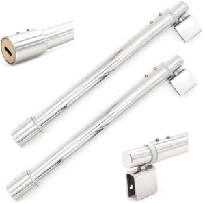Set of 2 300Mm to 500Mm Shower Screen Support Telescopic Bar, Glass-To-Wall,... - Picture 1 of 1
