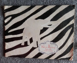 KER & DOWNEY SAFARIS LTD. BROSCHÜRE (Vintage) 6. Auflage, überarbeitet GC - Bild 1 von 6