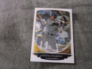 2013 Bowman Chrome Draft Picks Austin Meadows #BDPP5