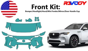 For Mazda CX-90 Turbo S 2024-2025 Front Paint Protection Film PreCutKit PPF - Picture 1 of 7