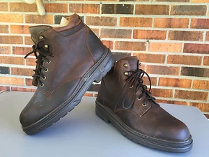 Carolina Steel Toed Work Boots Chukka - #4109 Electro-Static Sz 9EE X18(7) - Picture 1 of 11