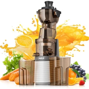 250W Slow Juicer Cold Press Whole Fruit Wide Mouth health Vegetable Processor - Picture 1 of 13