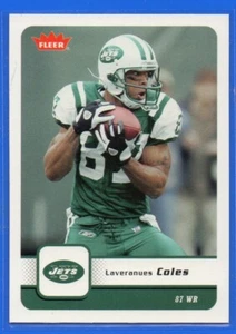 2006 Fleer Football #69 Laveranues Coles - Picture 1 of 2