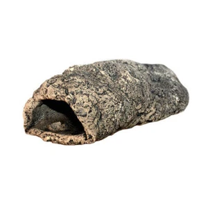 Ceramic Nature Cavity Stone Medium Fish Tank Pleco Catfish Hide Away Aquarium - Picture 1 of 2