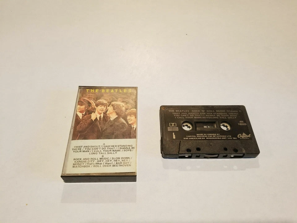 The Beatles - Rock N Roll Music Volume 1 - Cassette Tape - Image 1 of 1