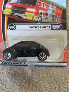 MATCHBOX VW CONCEPT 1 ESCARABAJO #60/75 2003 LANZAMIENTO 1/64 COMO NUEVO EN TARJETA ENVÍO GRATUITO - Imagen 1 de 3
