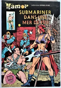 BD / COMIC- NAMOR- SUBMARINER DANS UNE MER DE FEU- ALBUM NAMOR N°6 -ARTIMA -1979 - Picture 1 of 1