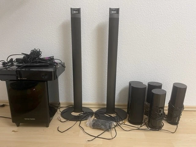 Harman Kardon BDS 580 5.1 Heimkino System Subwoofer (inkl. Blu Ray Receiver) - Bild 1 von 1
