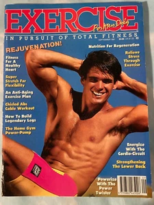 EXERCISE FOR MEN MAGAZINE, Sept. 1991, EXERCISE, FITNESS, HEALTH, MEN'S INTEREST - Picture 1 of 18