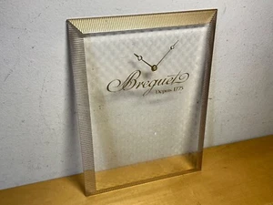 Plaque display - BREGUET - Placa expositor - 27 x 20 x 1 cm - Imagen 1 de 7