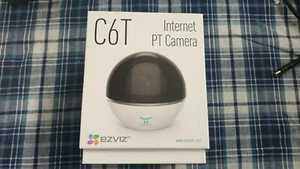 EZVIZ C6T INDOOR WI-FI IP CAMERA 1920 x 1080P MOTORIZE PAN 340° NIGHT vision - Picture 1 of 5