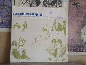 CHILD'S GARDEN OF VERSES VOL 2 - LP 905 ROBERT LOUIS STEVENSON  - Picture 1 of 1