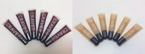 Avon Crave Lip Gloss Pumpkin Latte & Honey Tea Scented, You Pick 🎆LOT OF 6 🎇 - Picture 1 of 3