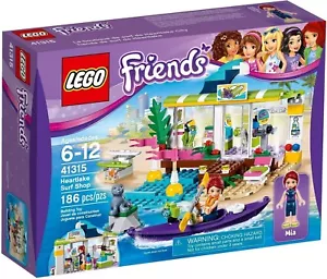 LEGO Friends Heartlake Surf Shop 41315 NUOVO & IMBALLO ORIGINALE - Foto 1 di 1
