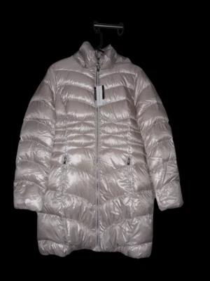 Abrigo acolchado acolchado para mujer Via Spiga Champagne talla M nuevo con etiquetas Foto 1 de 4