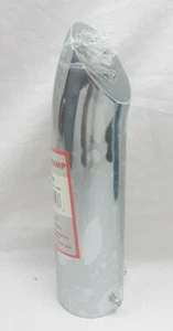 Tubo de escape cromado NAPA Balkamp 735-1605 de 2 1/8"" x 9 - Imagen 1 de 6