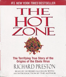 THE HOT ZONE By Richard Preston (1994 3 Disc CD Abridged){1D} - Foto 1 di 2