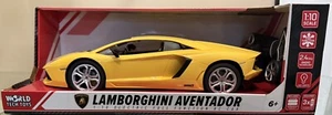 Remote Control Lamborghini Aventador RC Car 1/10 Scale Electric RTR (Brand New) - Picture 1 of 3