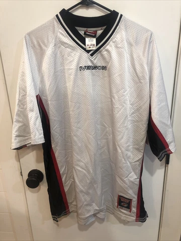 Allen Iverson -A.I.  I3 Reebok Limited Edition White Mesh JERSEY SHIRT  Size - L Cover