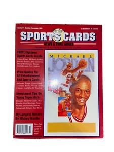 Vintage Michael Jordan Allan Kaye's Sports Cards !! Rare!