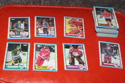 1989 1990 Topps Hockey Finish Your Set You Pick Choose NHL FREE SHIPPING - Image 1 of 3