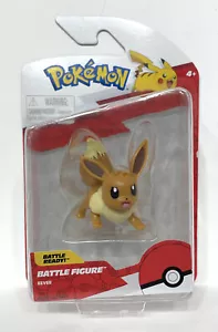 Jazwares Pokemon Battle Figure Eevee (PKW3310) (NISB) - Picture 1 of 2
