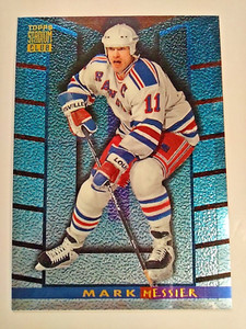 1994-95 Topps Stadium Club Finest Mark Messier #3 New York Rangers Insert