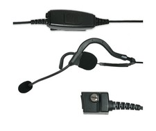 ARC B42016 Neckband Headset for Harris M/A-COM P Series Two Way Radios 