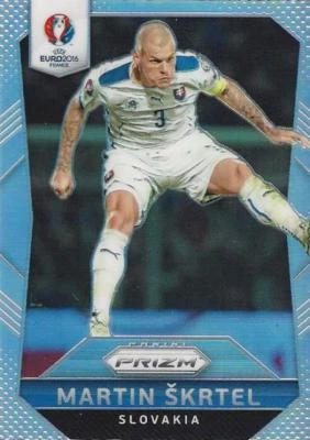 2016 Panini Prizm European Championship Euro '16 Slovakia Prizm Parallel 128-137 - Image 1 of 4