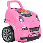 Homcom Kinder LKW Motor Spielzeug Set mit Hupe, Licht, Autoschlüssel, für Alter 3-5 Jahre - P