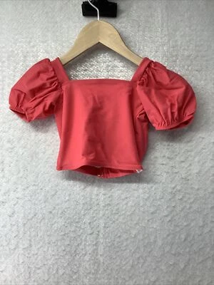 Pink Desert Girls Pink Swim Top Size 4T - Image 1 of 4