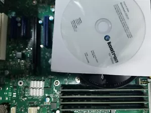 Kontron (fujitsu) D3446-S22 ATX Industrial Motherboard Combo CPU(XEON) Ram DDR4 - Picture 1 of 5