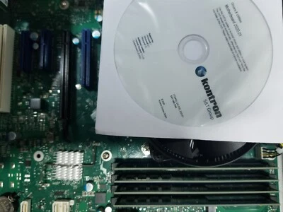 Kontron (fujitsu) D3446-S22 ATX Industrial Motherboard Combo CPU (XEON) Ram DDR4 - Immagine 1 di 4