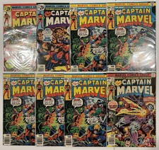 Captain Marvel #44 through #47 (8 Books) NM 9.4 See Details