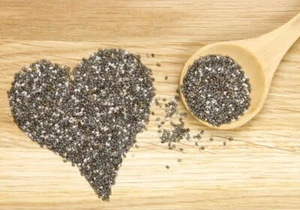 Organic High quality Chia seeds 70 g - بذر الشيا - Picture 1 of 4