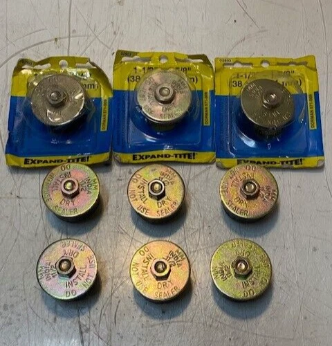 9 Cantidad de Enchufes de Expansión de Motor Dorman 1-1/2" - 1-5/8" 02603 | 571-009 (9 Cantidad) Foto 1 de 4