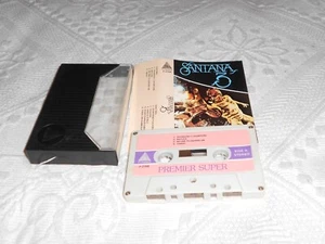 SANTANA 3, Pyramid Label P-2166 Audio Cassette, Paper Label. - Picture 1 of 2