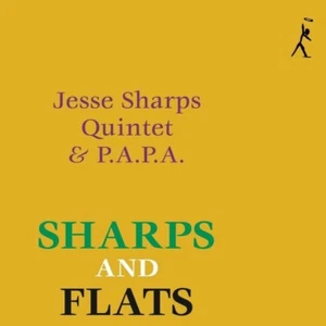 Jesse Sharps Quintet & P.A.P.A. Sharps And Flats 2 x vinyl lp OTR004 - Imagen 1 de 1