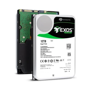 Seagate Exos X14 ST12000NM0008 12TB SATA 7200 RPM 3.5" Enterprise Hard Drive - Picture 1 of 1