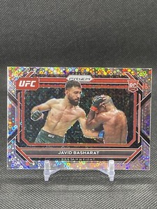 2023 Prizm UFC Under Card Base Rookie Disco Horizontal #34 Javid Basharat