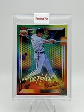 Topps Project 70 Card 175 - 1991 Cal Ripken Jr. by RISK FOIL 33/70