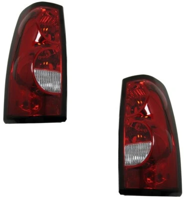 Tail Lights For Chevy Silverado Truck 1500 2500 2003 2004 2005 2006 Pair Foto 1 de 4