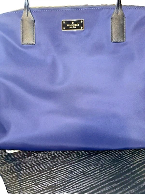 Сумка для ноутбука Kate Spade темно-синий ремень через плечо - Изображение 1 из 4