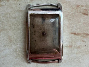 Doxa Tank Vintage Art Deco Swiss Mechanikal Wrist Watch For Parts - Picture 1 of 9