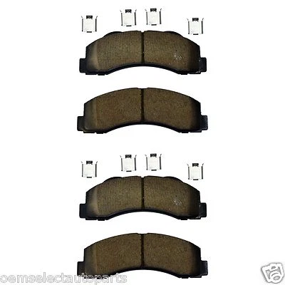 OEM NEW 2010-2020 Ford Expedition F-150 Front RH & LH Brake Pad Shoes AU2Z2V001E - Image 1 of 4